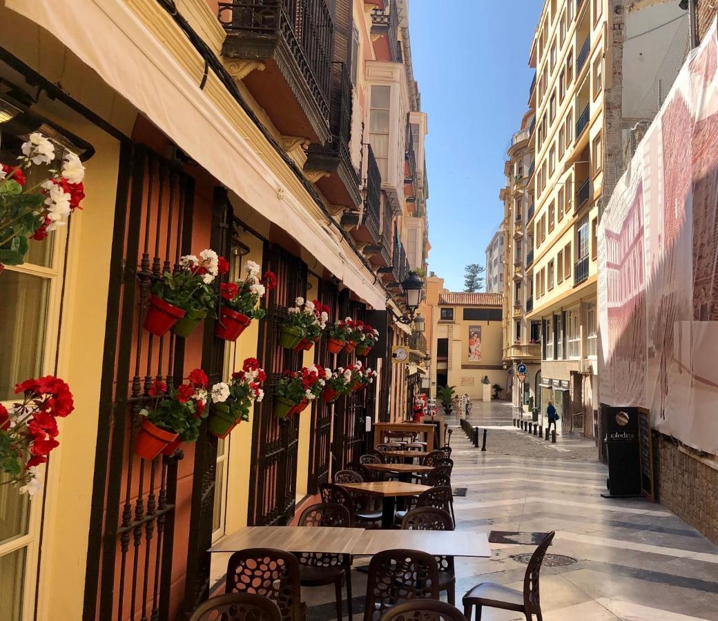 Apartamento Centro Malaga Calle Beatas Екстер'єр фото
