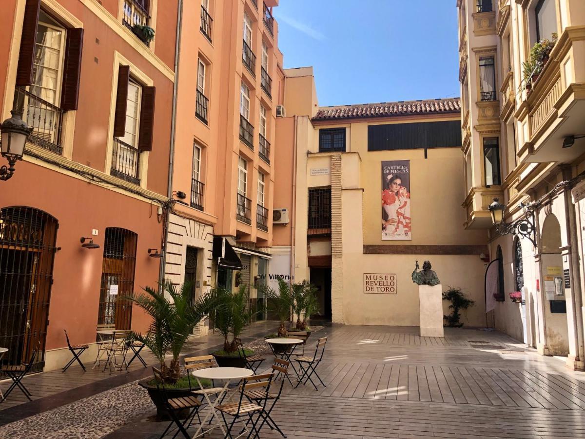 Apartamento Centro Malaga Calle Beatas Екстер'єр фото