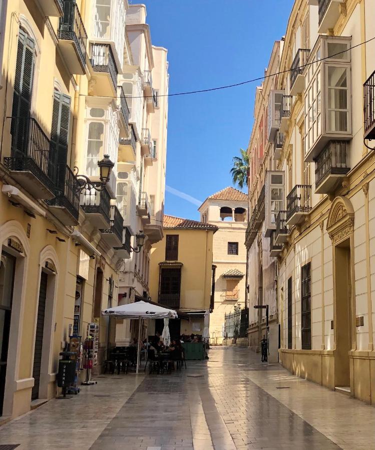 Apartamento Centro Malaga Calle Beatas Екстер'єр фото