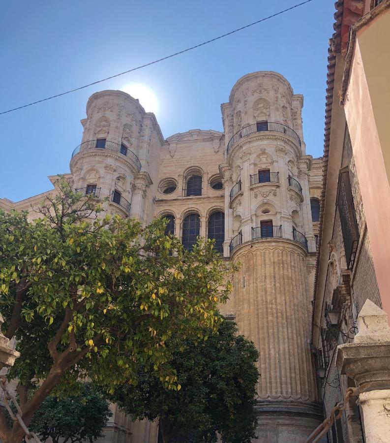 Apartamento Centro Malaga Calle Beatas Екстер'єр фото