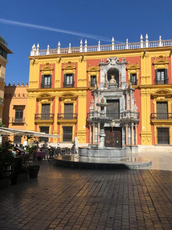 Apartamento Centro Malaga Calle Beatas Екстер'єр фото